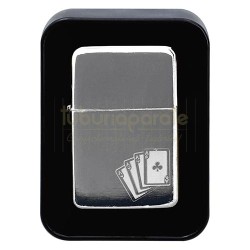 Bricheta Set 17 Poker Silver