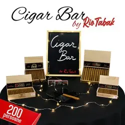 Pachet RIO Cigar Bar (200 persoane)