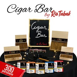Cigar bar, Pachet RIO Cigar Bar (300 persoane), TuburiAparate.ro