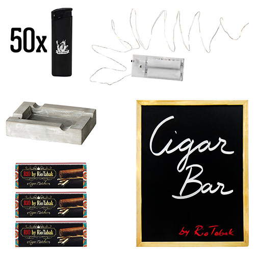 Pachet RIO Cigar Bar (300 persoane) Pachet RIO Cigar Bar pentru petreceri si evenimente pentru 300 persoane
