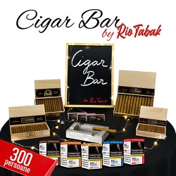 Trabucuri, Pachet RIO Cigar Bar (300 persoane), TuburiAparate.ro