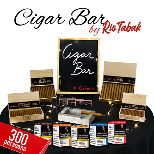 Pachet RIO Cigar Bar (300 persoane) Pachet RIO Cigar Bar pentru petreceri si evenimente pentru 300 persoane