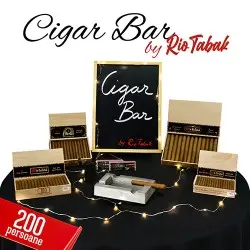Pachet RIO Cigar Bar (200 persoane)
