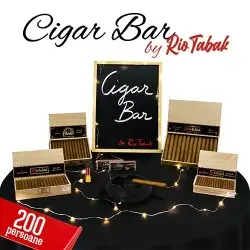 Pachet RIO Cigar Bar (200 persoane)