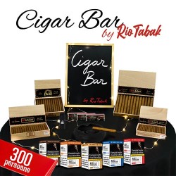 Cigar bar, Pachet RIO Cigar Bar (300 persoane), TuburiAparate.ro