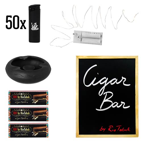 Pachet RIO Cigar Bar (300 persoane) Pachet RIO Cigar Bar pentru petreceri si evenimente pentru 300 persoane