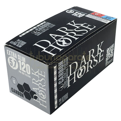 Filtre Tigari Dark Horse Pre-Cut Carbon 5,7/14 mm (120) Filtre Tigari Dark Horse Pre-Cut Carbon 5,7/14 mm (120)