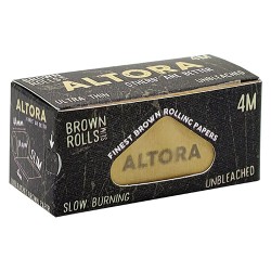 Foite rulat tutun, Foite Altora Brown Slim Rola (4m), TuburiAparate.ro