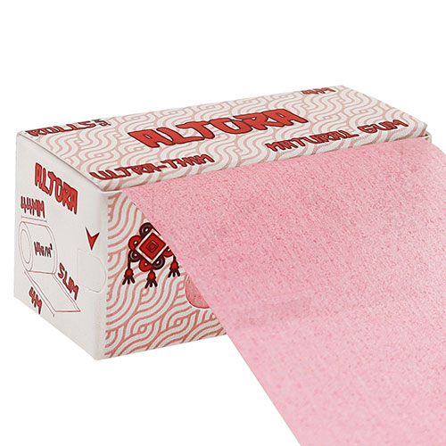 Foite Altora Fook Yu Slim Rola Red (4m) Rola foite pentru rulat tutun marca Altora Fook Yu Slim Red cu foite de culoare rosie