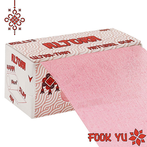 Foite Altora Fook Yu Slim Rola Red (4m) Rola foite pentru rulat tutun marca Altora Fook Yu Slim Red cu foite de culoare rosie