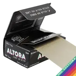 Foite in rola Altora Brown Slim + Filtre Carton (5M) VHS Edition