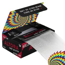 Foite Altora Slim Rola + Filtre Carton (5m)