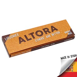 Foite Rulat Tutun Altora Liquorice (26 gsm)