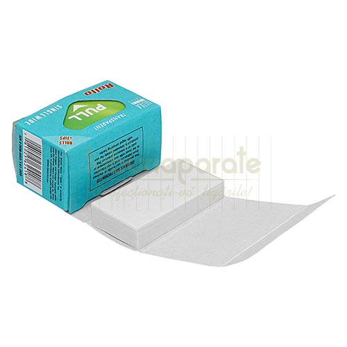 Foite Rollo Illusion Single Wide Rola + Filtre Carton (4 m) Foite la rola pentru rulat Rollo Illusion Single Wide cu 40 Filtre Carton incluse