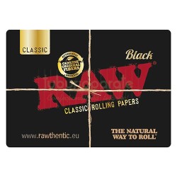 13886 RAW Black Counter Mat (42x30 cm)