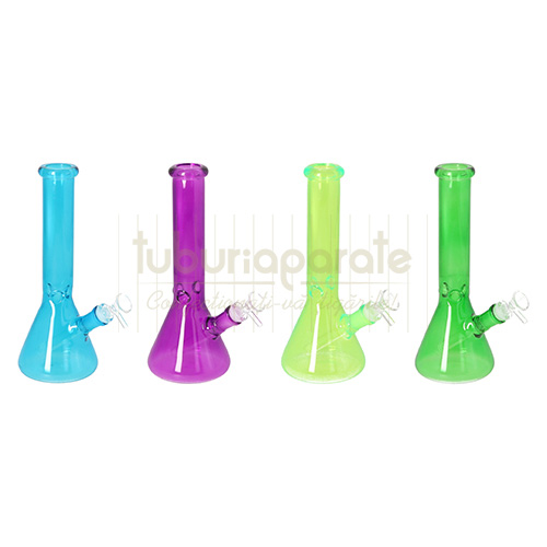 Bong Bullet 11 Color (26 cm) Bong Bullet 11 Color cu inaltimea de 26 cm in diferite culori