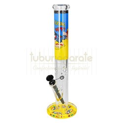 Bong Bullet 8 Happy Rasta (42 cm)