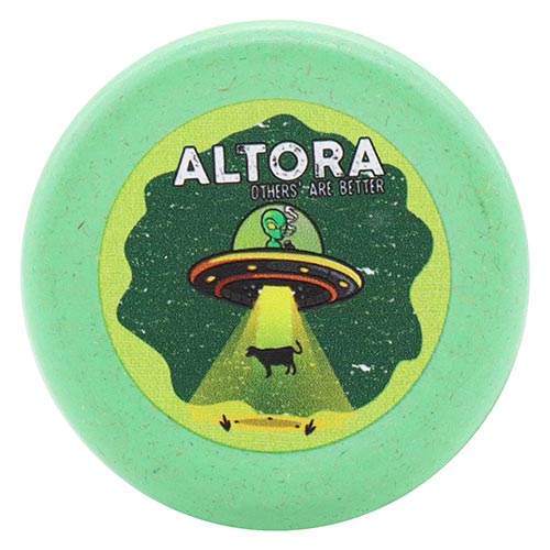 Grinder Altora Alien Invasion 62 MM (3 parti) Grinder din hemp si plastic pentru tutun marca Altora Alien Invasion cu diametru 62 mm