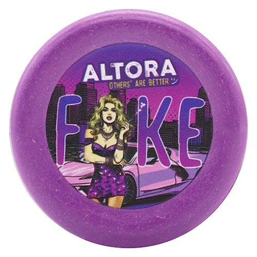 Grinder Altora Fake 62 MM (3 parti) Grinder tutun Altora Fake cu diametru de 62 mm din hemp si plastic