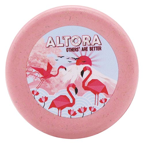 Grinder Altora Flamingo Lily 62 MM (3 parti) Grinder maruntit tutun Altora Flamingo Lily din hemp si plastic de calitate cu diametru de 62 mm