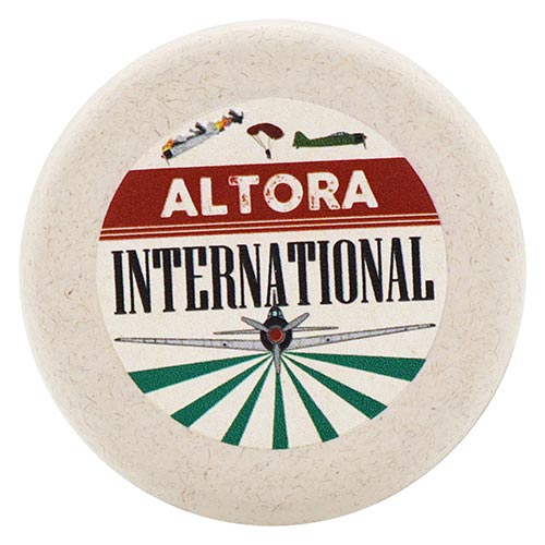 Grinder Altora International 62 MM (3 parti) Grinder de calitate pentru tutun marca Altora International cu diametru de 62 mm din 3 parti