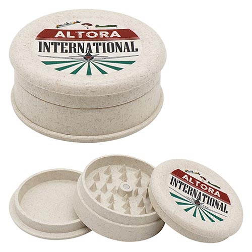 Grinder Altora International 62 MM (3 parti) Grinder de calitate pentru tutun marca Altora International cu diametru de 62 mm din 3 parti
