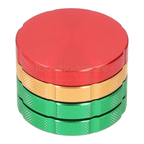 Grinder Dreamliner 7 Colorful Grinder cu 4 parti confectionat din metal Dreamliner 7 Colorful