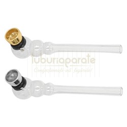 Head shop, Pipa sticla Dream 21 Transparent, TuburiAparate.ro