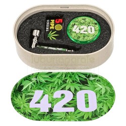 Head shop, Set Dream 1 Green 420, TuburiAparate.ro