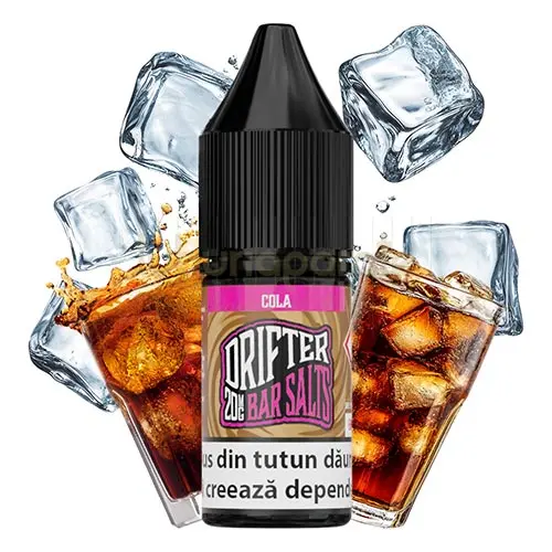 Lichid Drifter Cola 10 ml (20mg/ml) | TuburiAparate.ro Lichid Drifter Cola 10 ml (20mg/ml) | TuburiAparate.ro