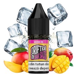 Lichide tigara electronica, Lichid Drifter Mango Ice 10 ml (20mg/ml), TuburiAparate.ro