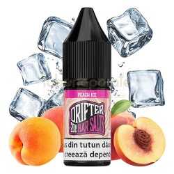 Lichide tigara electronica, Lichid Drifter Peach Ice 10 ml (20mg/ml), TuburiAparate.ro