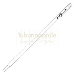 Accesorii narghilea, Maner furtun narghilea Aladin X4 Sticla (40 CM), TuburiAparate.ro