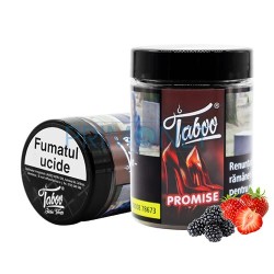 Tutun narghilea Taboo Promise (capsune si mure) 50g