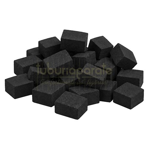 Carbuni narghilea Aladin Coco 15MM (1 KG) Pachet de 1 KG carbuni pentru narghilea Aladin Coco 15 MM