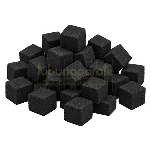 Carbuni narghilea Aladin Coco 26MM (1 KG) Carbuni din nuca de cocos pentru narghilea marca Aladin Coco 26MM in pachet de 1 KG