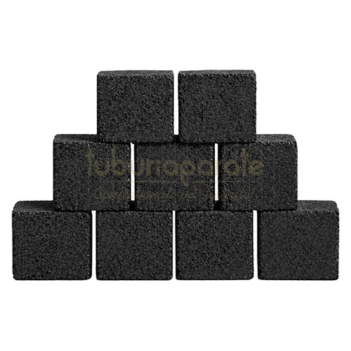 Carbuni narghilea Aladin Coco Dispenser 25MM (125g) Pachet de 125g cu 9 bucati carbuni pentru narghilea Aladin Coco Dispenser cu dimensiuni de 25 mm