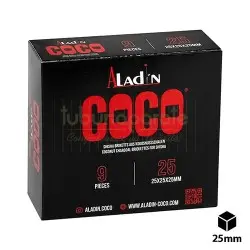 Carbuni narghilea Aladin Coco Dispenser 25MM (125g)