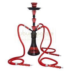 DM - Narghilea DM14 Red 53 CM