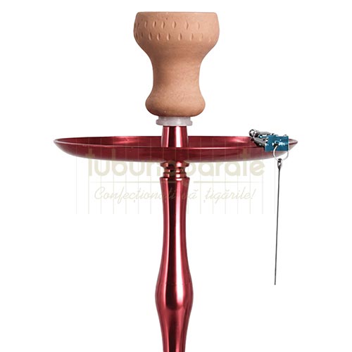 Narghilea Dream Dhaka Red 56 CM Narghilea cu un furtun Dream Dhaka Red cu inaltimea de 56 CM
