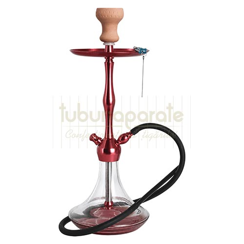 Narghilea Dream Dhaka Red 56 CM Narghilea cu un furtun Dream Dhaka Red cu inaltimea de 56 CM