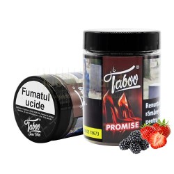 Tutun, Tutun narghilea Taboo Promise (capsune si mure) 50g, TuburiAparate.ro