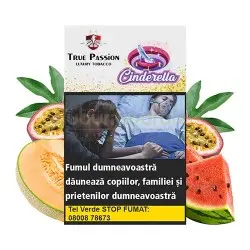 Tutun Narghilea True Passion Cinderella (Pepene verde, pepene galben, fructul pasiunii) 50g