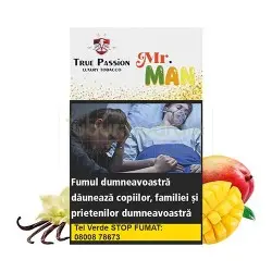 Tutun Narghilea True Passion Mr. Man (Mango, vanilie) 50g