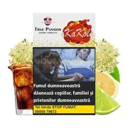 Tutun Narghilea True Passion OkaKola (Lime, soc, lamaie, cola) 50g