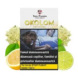 Tutun Narghilea True Passion Okolom (Lime, soc, lamaie) 50g