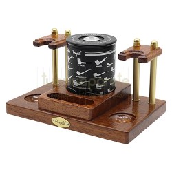 702000 Suport pipe Angelo Wood (2 pipe)