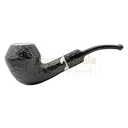 Pipa Angelo 2 Rustic Black (Meerschaum)