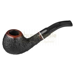 Pipa Angelo 55 Rustic Black (briar)