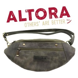 Borseta Altora Forest (Piele Naturala) Roll Your Own
